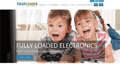 Desktop Screenshot of fullyloadedelectronics.com